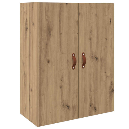Väggskåp Artisan Ek 69,5 x 34 x 90 cm Konstruerat trä