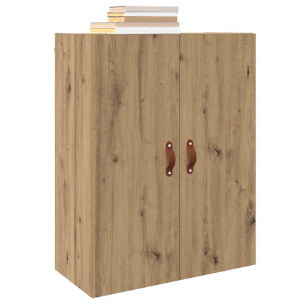 Väggskåp Artisan Ek 69,5 x 34 x 90 cm Konstruerat trä