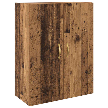 Väggskåp Gammalt trä 69,5 x 34 x 90 cm Konstruerat trä