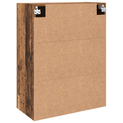 Väggskåp Gammalt trä 69,5 x 34 x 90 cm Konstruerat trä