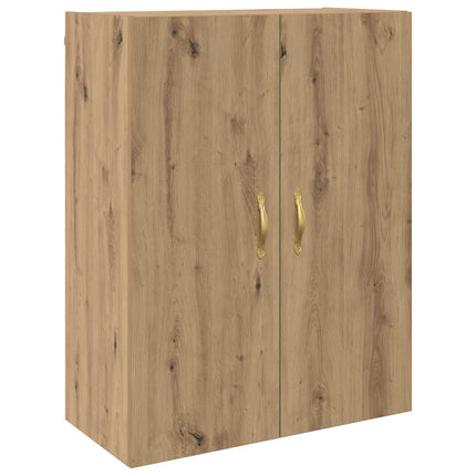 Väggskåp Artisan Ek 69,5 x 34 x 90 cm Konstruerat trä