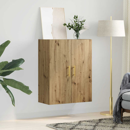 Väggskåp Artisan Ek 69,5 x 34 x 90 cm Konstruerat trä