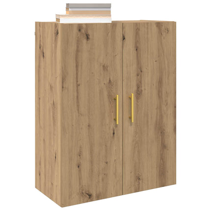Väggskåp Artisan Ek 69,5 x 34 x 90 cm Konstruerat trä