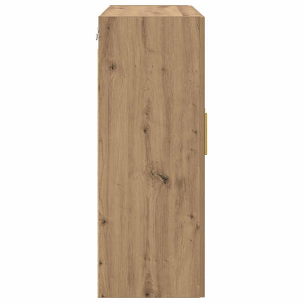 Väggskåp Artisan Ek 69,5 x 34 x 90 cm Konstruerat trä