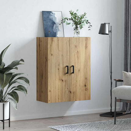 Väggskåp Artisan Ek 69,5 x 34 x 90 cm Konstruerat trä