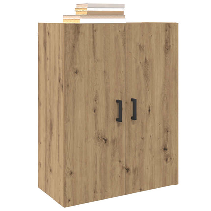Väggskåp Artisan Ek 69,5 x 34 x 90 cm Konstruerat trä
