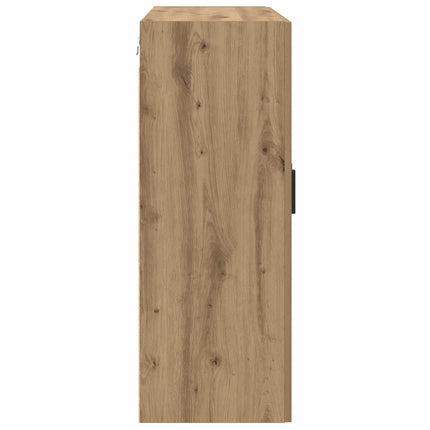 Väggskåp Artisan Ek 69,5 x 34 x 90 cm Konstruerat trä