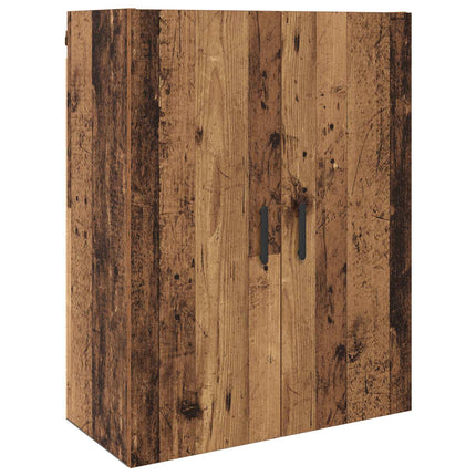 Väggskåp Gammalt trä 69,5 x 34 x 90 cm Konstruerat trä