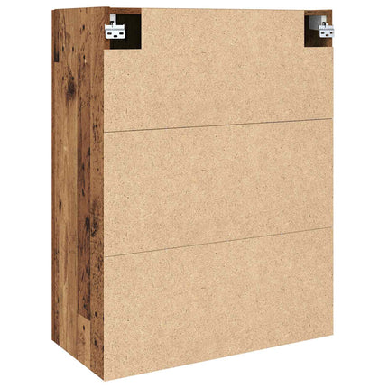 Väggskåp Gammalt trä 69,5 x 34 x 90 cm Konstruerat trä