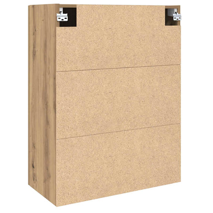 Väggskåp Artisan Ek 69,5 x 34 x 90 cm Konstruerat trä