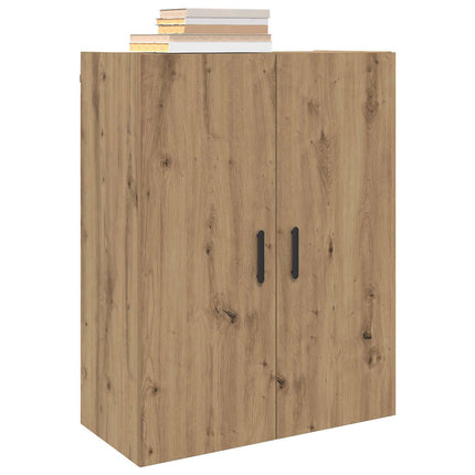 Väggskåp Artisan Ek 69,5 x 34 x 90 cm Konstruerat trä