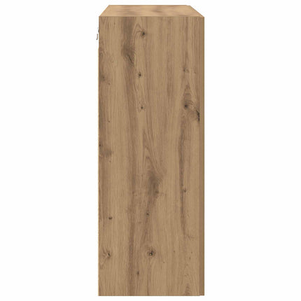 Väggskåp Artisan Ek 69,5 x 34 x 90 cm Konstruerat trä