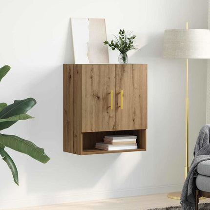 Väggskåp artisan ek 60 x 31 x 70 cm Konstruerat trä