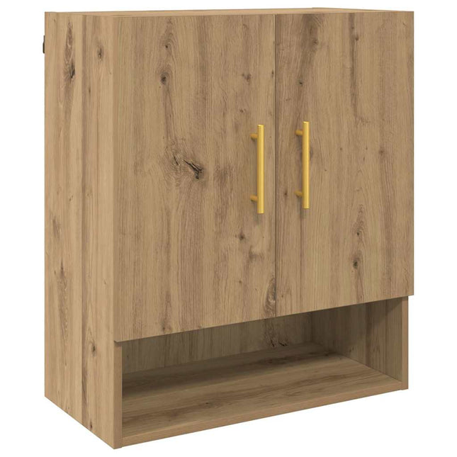 Väggskåp 60 x 31 x 70 cm Konstruerat trä artisan ek