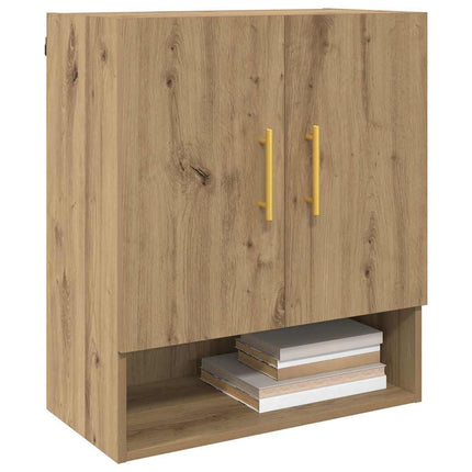 Väggskåp artisan ek 60 x 31 x 70 cm Konstruerat trä