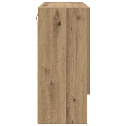 Väggmonterat skåp Artisan Ek 60 x 31 x 70 cm Konstruerat trä