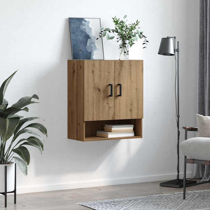 Väggskåp artisan ek 60 x 31 x 70 cm Konstruerat trä