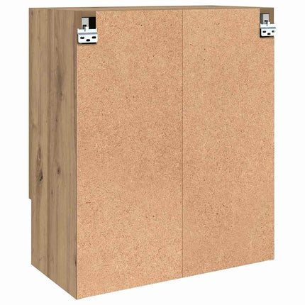 Väggskåp artisan ek 60 x 31 x 70 cm Konstruerat trä