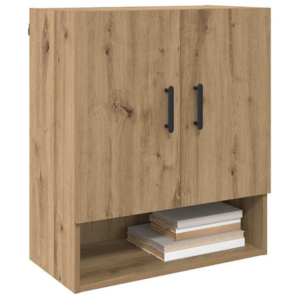Väggmonterat skåp Artisan Ek 60 x 31 x 70 cm Konstruerat trä