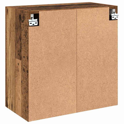 Väggskåp Gammalt trä 60 x 31 x 60 cm Konstruerat trä