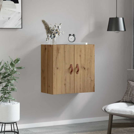 Väggskåp artisan ek 60 x 31 x 60 cm Konstruerat trä