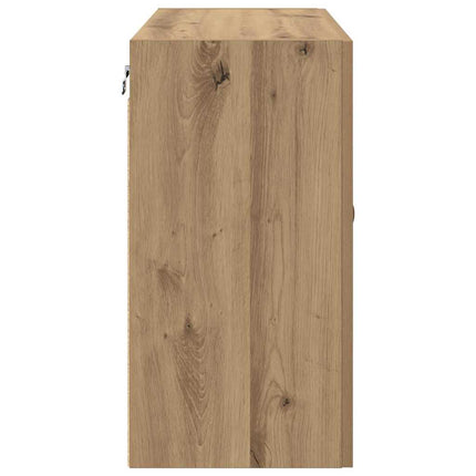 Väggskåp artisan ek 60 x 31 x 60 cm Konstruerat trä