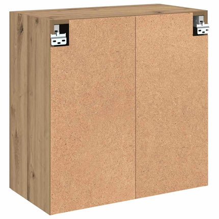 Väggmonterat skåp Artisan Ek 60 x 31 x 60 cm Konstruerat trä