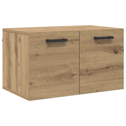 Väggmonterat skåp Artisan Ek 60 x 36,5 x 35 cm Konstruerat trä