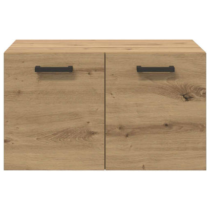 Väggmonterat skåp Artisan Ek 60 x 36,5 x 35 cm Konstruerat trä