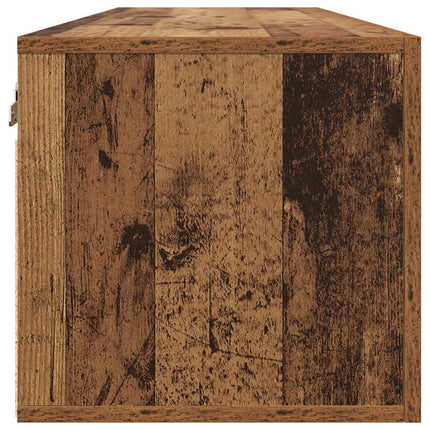 Väggskåp Gammalt trä 80 x 36.5 x 35 cm Konstruerat trä