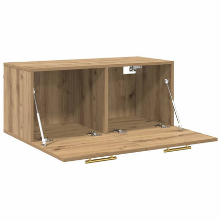 Väggskåp artisan ek 80 x 36.5 x 35 cm Konstruerat trä