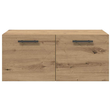 Väggskåp 80 x 36.5 x 35 cm Konstruerat trä artisan ek