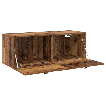 Väggmonterat skåp 100 x 36,5 x 35 cm Konstruerat trä