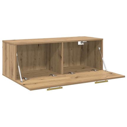 Väggskåp artisan ek 100 x 36.5 x 35 cm Konstruerat trä