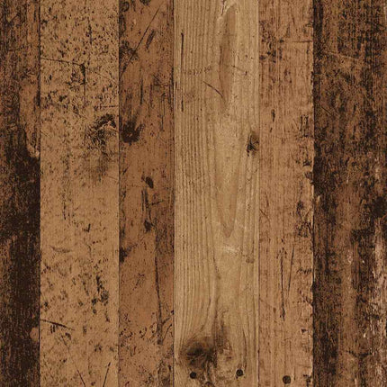 Väggmonterat skåp Väggmonterad Gammalt trä 100 x 36,5 x 35 cm