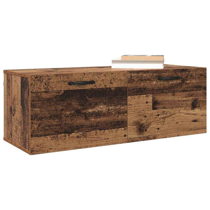 Väggmonterat skåp 100 x 36,5 x 35 cm Konstruerat trä