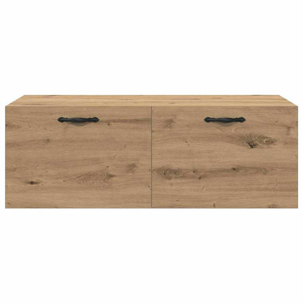 Väggmonterat skåp Artisan Ek 100 x 36,5 x 35 cm Konstruerat trä