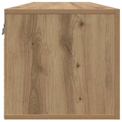 Väggmonterat skåp Artisan Ek 100 x 36,5 x 35 cm Konstruerat trä