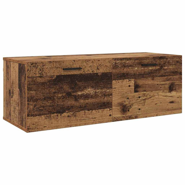Väggmonterat skåp 100 x 36,5 x 35 cm Konstruerat trä