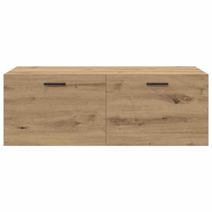 Väggmonterat skåp Artisan Ek 100 x 36,5 x 35 cm Konstruerat trä