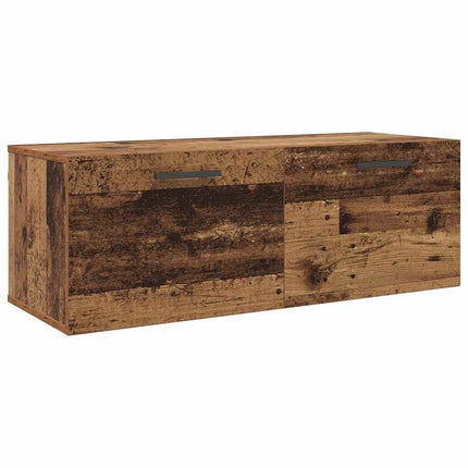Väggskåp Gammalt trä 100 x 36.5 x 35 cm Konstruerat trä
