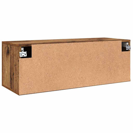 Väggskåp Gammalt trä 100 x 36.5 x 35 cm Konstruerat trä