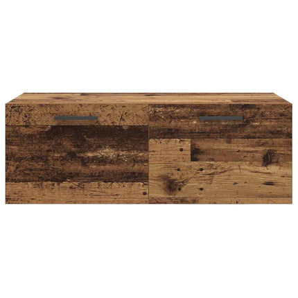 Väggskåp Gammalt trä 100 x 36.5 x 35 cm Konstruerat trä