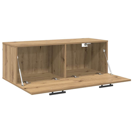 Väggskåp artisan ek 100 x 36.5 x 35 cm Konstruerat trä