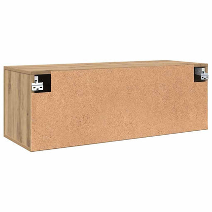 Väggskåp artisan ek 100 x 36.5 x 35 cm Konstruerat trä