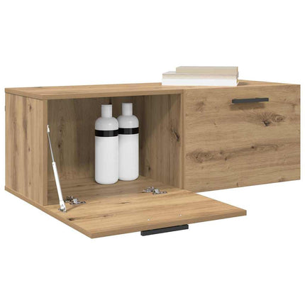 Väggskåp artisan ek 100 x 36.5 x 35 cm Konstruerat trä