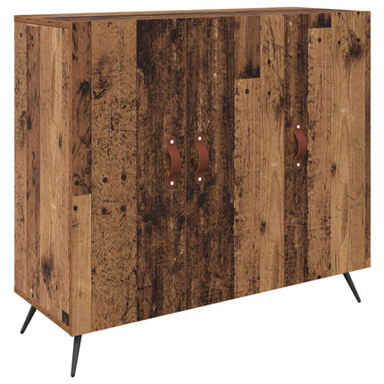 Sideboard Gammalt trä 89,5 x 34 x 80 cm Konstruerat trä