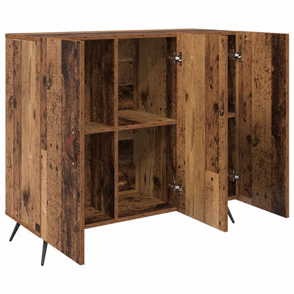 Sideboard Gammalt trä 89,5 x 34 x 80 cm Konstruerat trä