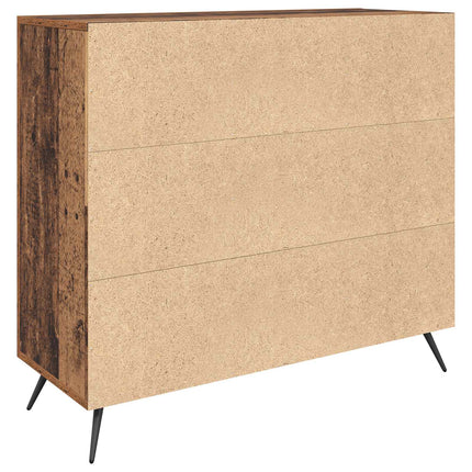 Sideboard Gammalt trä 89,5 x 34 x 80 cm Konstruerat trä