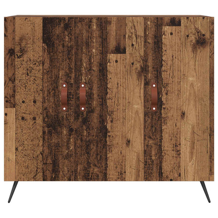 Sideboard Gammalt trä 89,5 x 34 x 80 cm Konstruerat trä